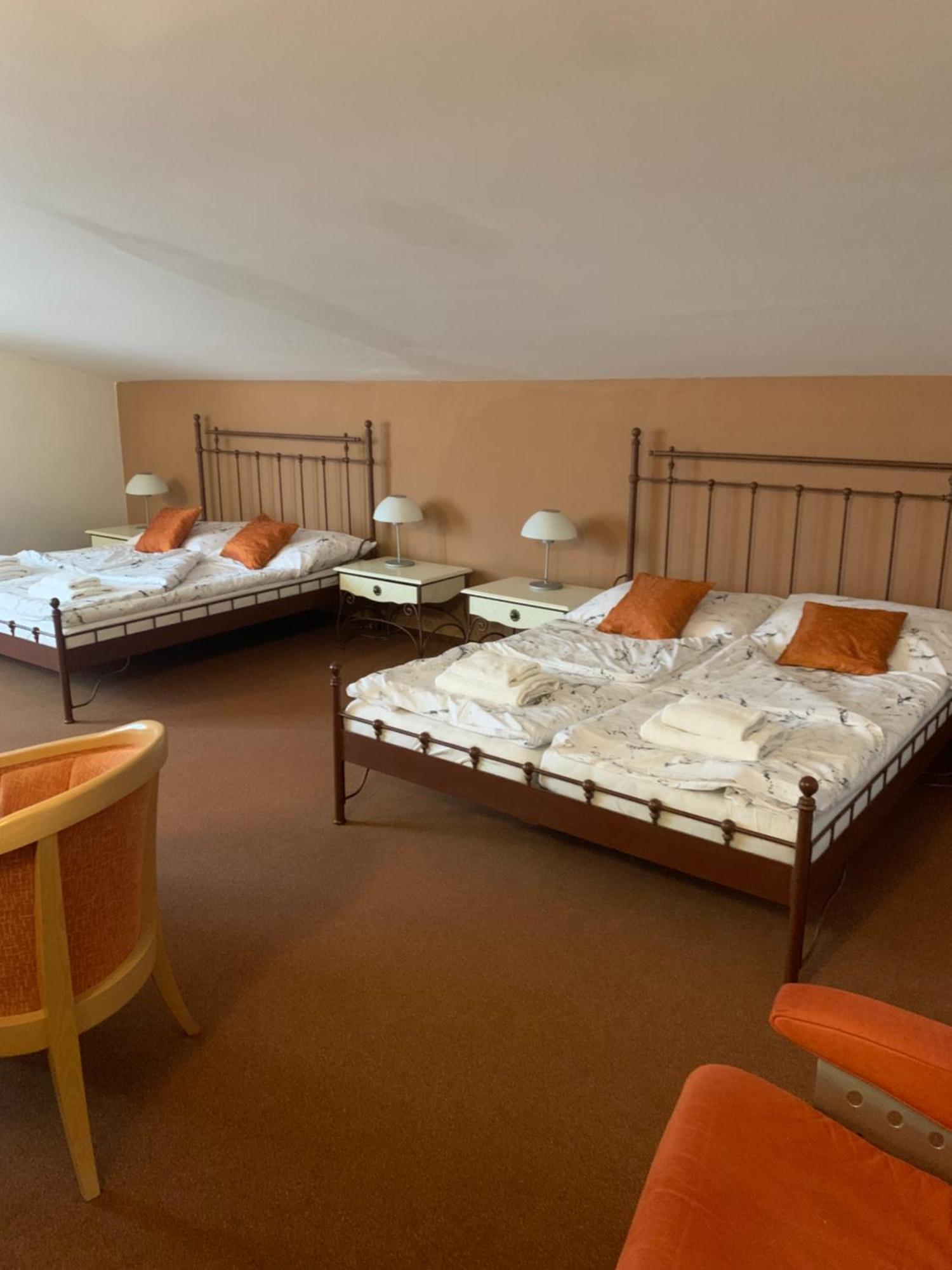 Sporthotel Patriot Литомержице Экстерьер фото
